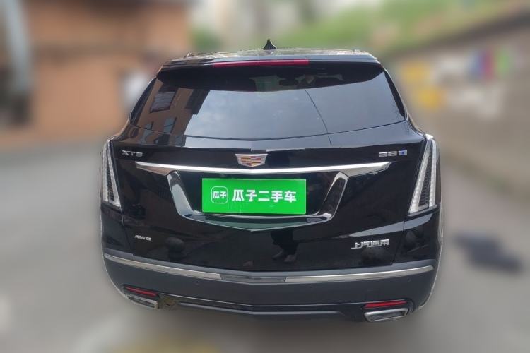 Used Cadillac XT5 2022 2.0T Four-Wheel Drive Luxury Version (Hummingbird Edition) Rear