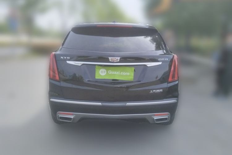Used Cadillac XT5 2022 2.0T Two-Wheel Drive Luxury Version Rear