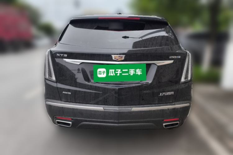 Used Cadillac XT5 2022 2.0T Four-Wheel Drive Luxury Version (Hummingbird Edition) Rear