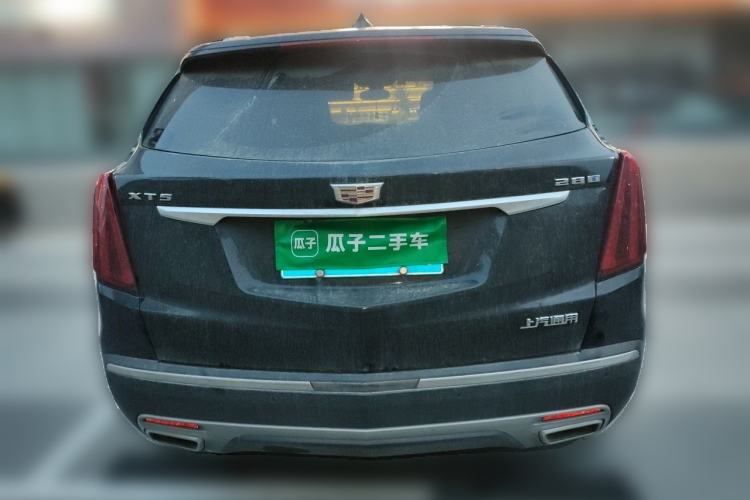 Used Cadillac XT5 2022 2.0T Two-Wheel Drive Luxury Version Rear