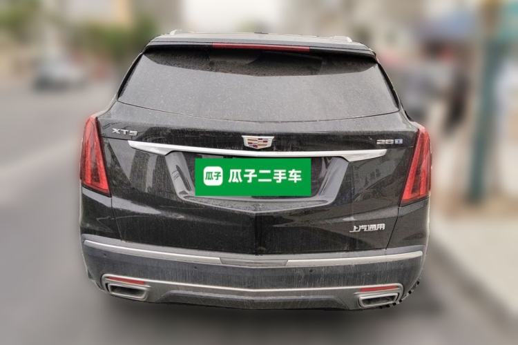 Used Cadillac XT5 2022 2.0T Two-Wheel Drive Luxury Version Rear