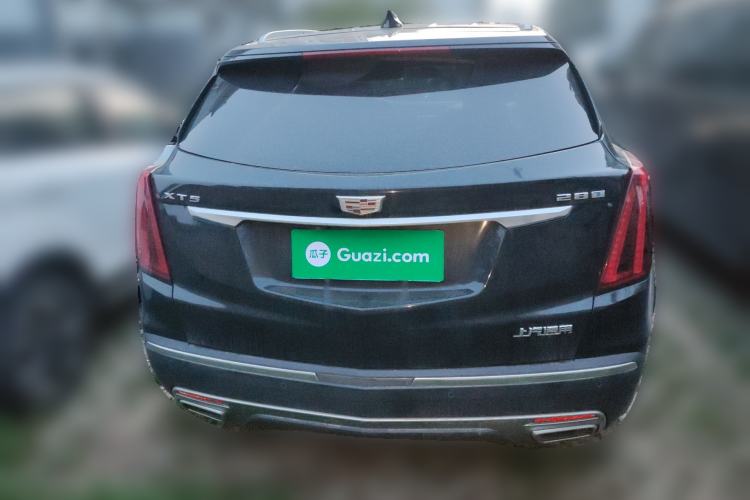 Used Cadillac XT5 2022 2.0T Two-Wheel Drive Luxury Version Rear