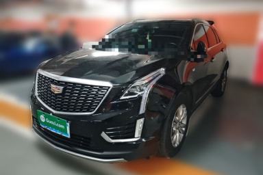Used Cadillac XT5 2022 2.0T Two-Wheel Drive Luxury Version