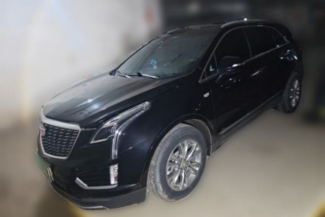 Used Cadillac XT5 2022 2.0T Two-Wheel Drive Luxury Version