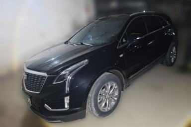 Used Cadillac XT5 2022 2.0T Two-Wheel Drive Luxury Version