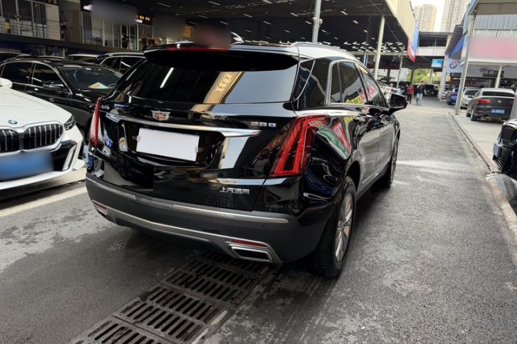 Used Cadillac XT5 2022 2.0T Two-Wheel Drive Luxury Version Roof