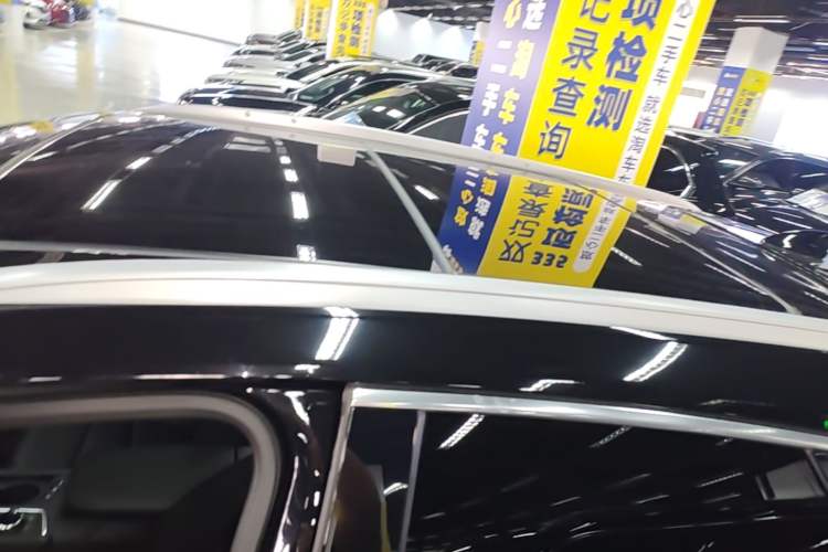 Used Cadillac XT5 2022 2.0T Two-Wheel Drive Luxury Version Roof