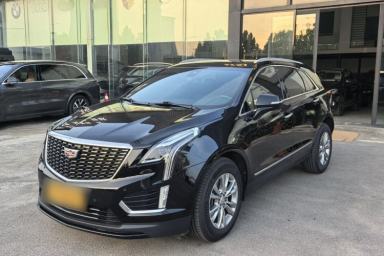 Used Cadillac XT5 2022 2.0T Two-Wheel Drive Luxury Version