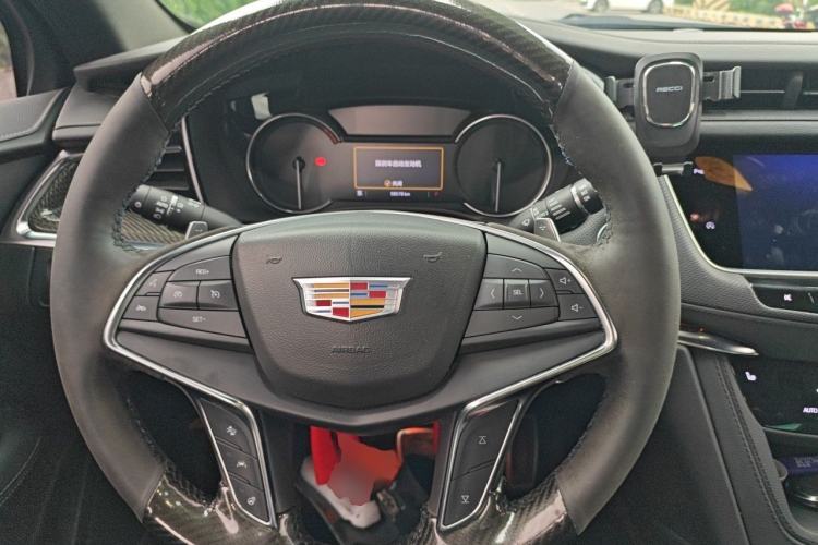 Used Cadillac XT5 2022 2.0T Four-Wheel Drive Luxury Version (Hummingbird Edition) Steering Wheel