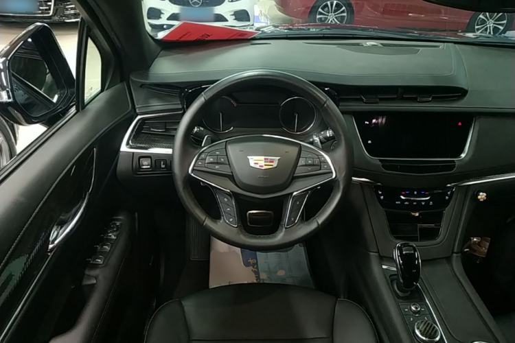 Used Cadillac XT5 2022 2.0T Four-Wheel Drive Premium Edition Steering Wheel