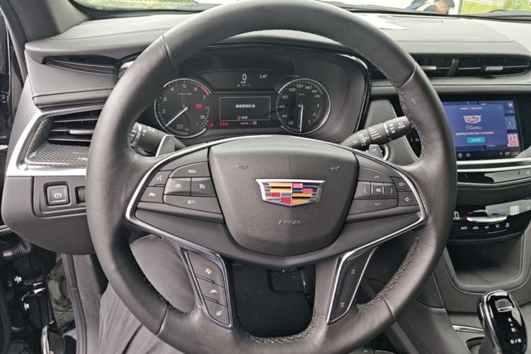 Used Cadillac XT5 2022 2.0T Four-Wheel Drive Luxury Version (Hummingbird Edition) Steering Wheel