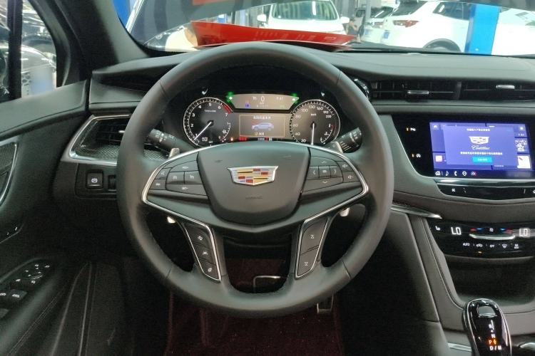 Used Cadillac XT5 2022 2.0T Four-Wheel Drive Luxury Version (Hummingbird Edition) Steering Wheel