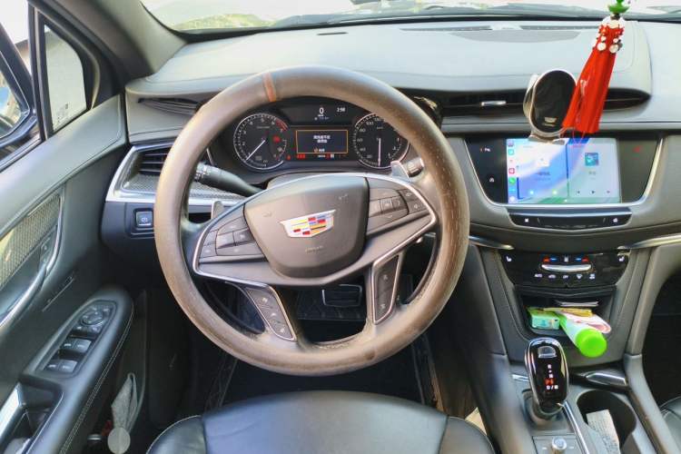 Used Cadillac XT5 2022 2.0T Four-Wheel Drive Luxury Version (Hummingbird Edition) Steering Wheel
