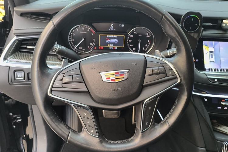 Used Cadillac XT5 2022 2.0T Four-Wheel Drive Luxury Version (Hummingbird Edition) Steering Wheel