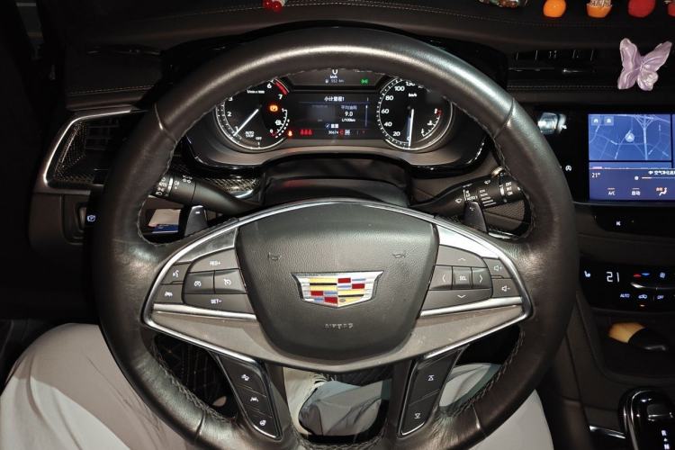 Used Cadillac XT5 2022 2.0T Four-Wheel Drive Luxury Version (Hummingbird Edition) Steering Wheel