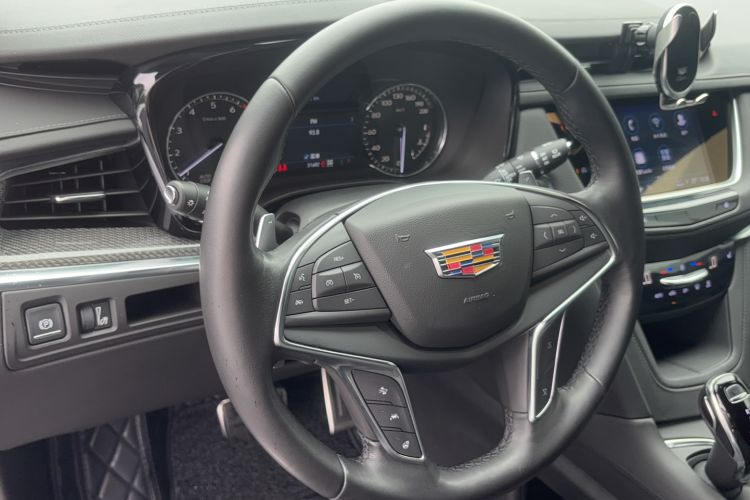 Used Cadillac XT5 2022 2.0T Four-Wheel Drive Luxury Version (Hummingbird Edition) Steering Wheel