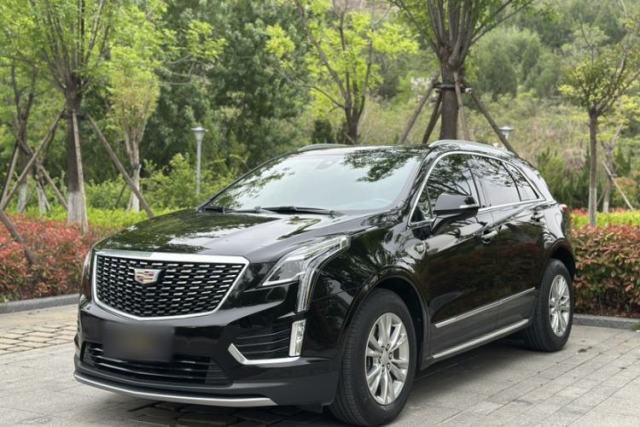 Used Cadillac XT5 2022 2.0T Two-Wheel Drive Luxury Version