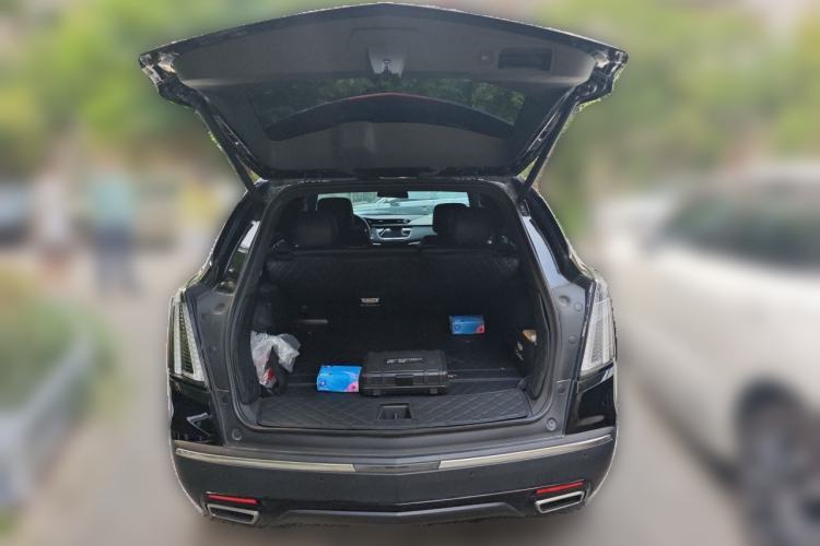 Used Cadillac XT5 2022 2.0T Four-Wheel Drive Luxury Version (Hummingbird Edition) Trunk
