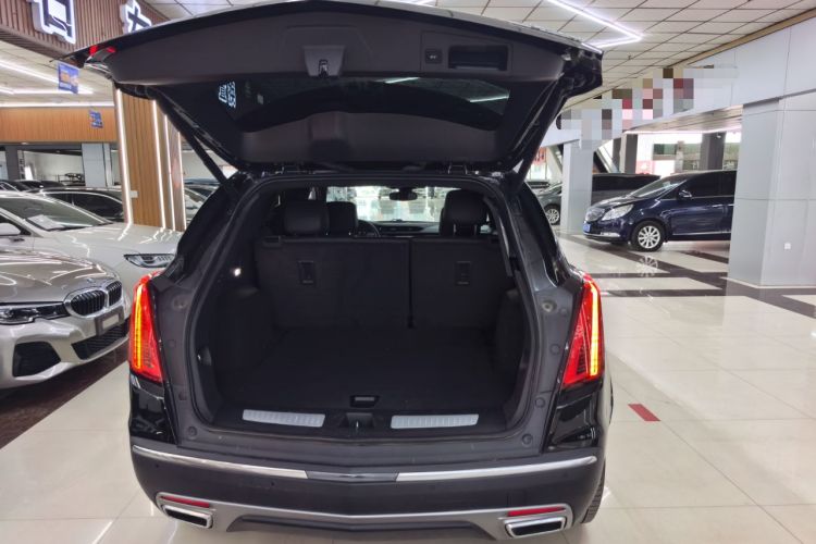 Used Cadillac XT5 2022 2.0T Two-Wheel Drive Luxury Version Trunk