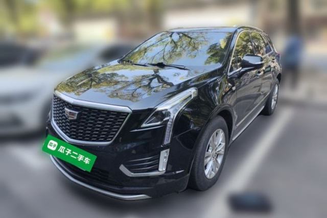 Used Cadillac XT5 2022 2.0T Two-Wheel Drive Luxury Version