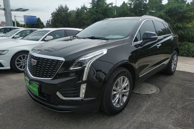 Used Cadillac XT5 2022 2.0T Two-Wheel Drive Luxury Version