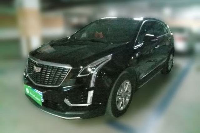 Used Cadillac XT5 2022 2.0T Two-Wheel Drive Luxury Version