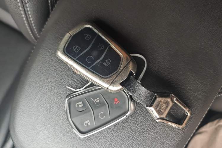 Used Cadillac XT5 2022 2.0T Four-Wheel Drive Luxury Version Vehicle Key