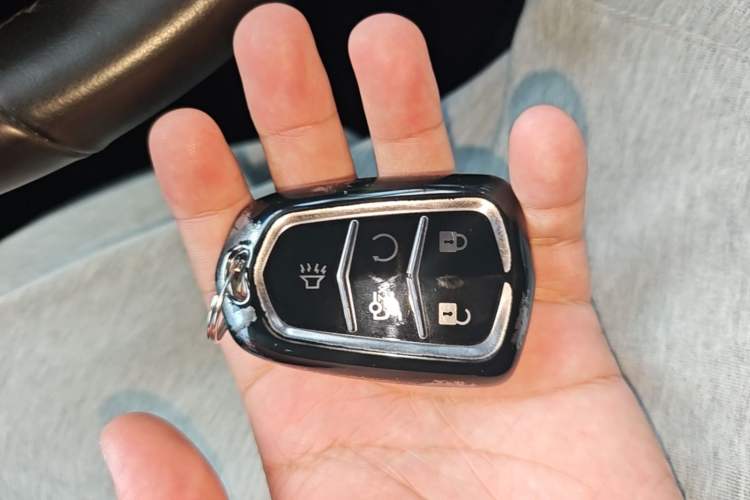 Used Cadillac XT5 2022 2.0T Four-Wheel Drive Luxury Version Vehicle Key
