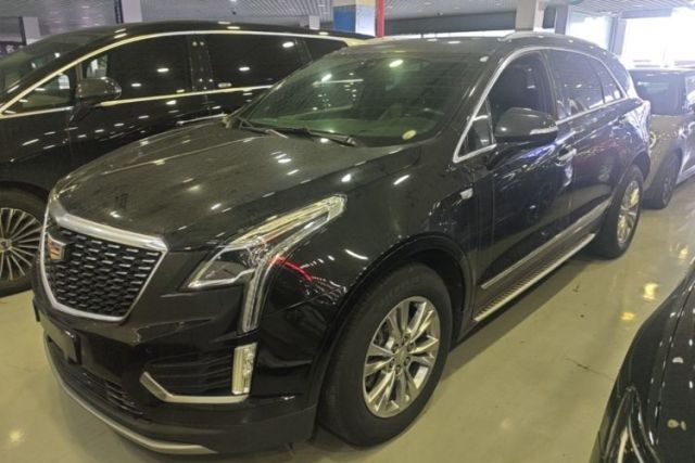 Used Cadillac XT5 2022 2.0T Four-Wheel Drive Luxury Version