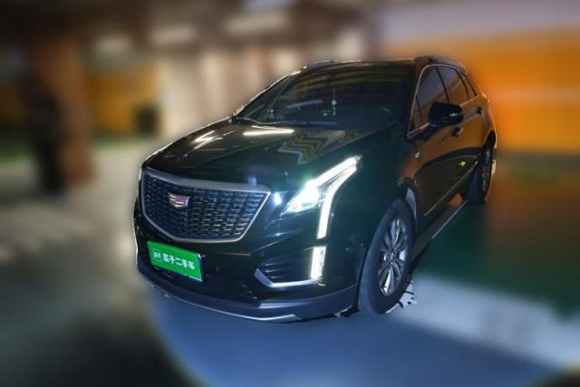 Used Cadillac XT5 2022 2.0T Two-Wheel Drive Luxury Version