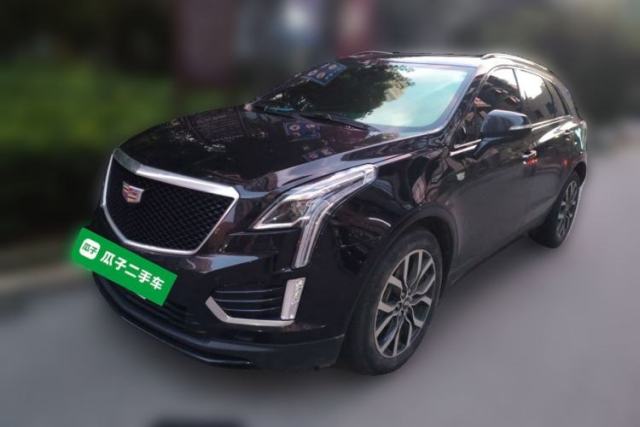 Used Cadillac XT5 2022 2.0T Four-Wheel Drive Luxury Version (Hummingbird Edition)