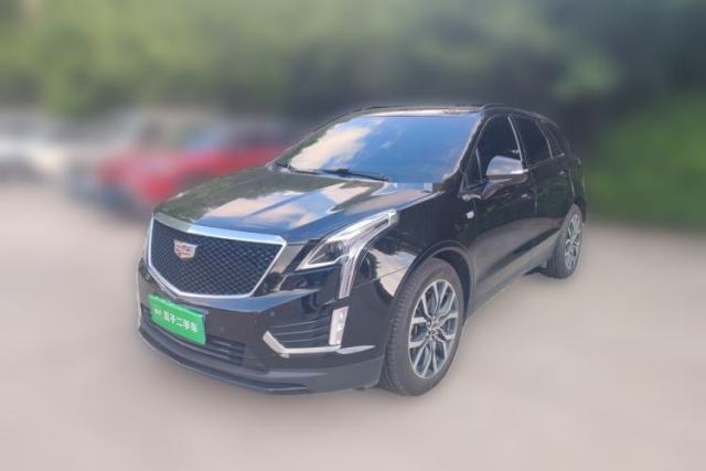 Used Cadillac XT5 2022 2.0T Four-Wheel Drive Luxury Version (Hummingbird Edition)