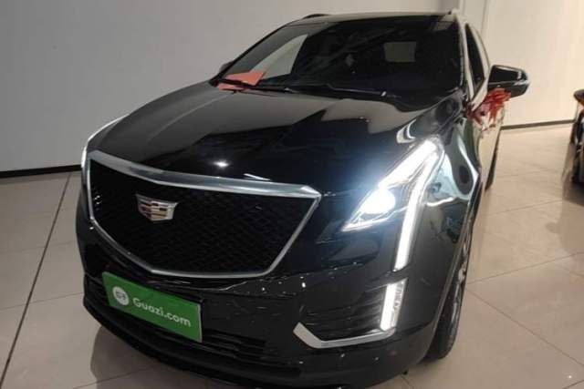 Used Cadillac XT5 2022 2.0T Four-Wheel Drive Premium Edition