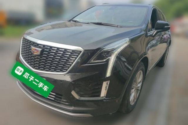 Used Cadillac XT5 2022 2.0T Two-Wheel Drive Luxury Version