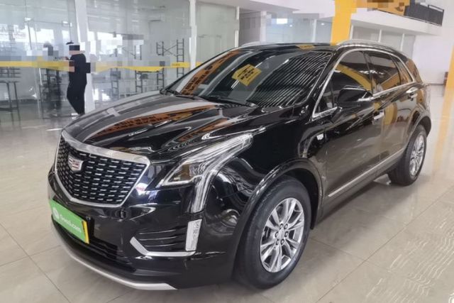 Used Cadillac XT5 2022 2.0T Two-Wheel Drive Luxury Version