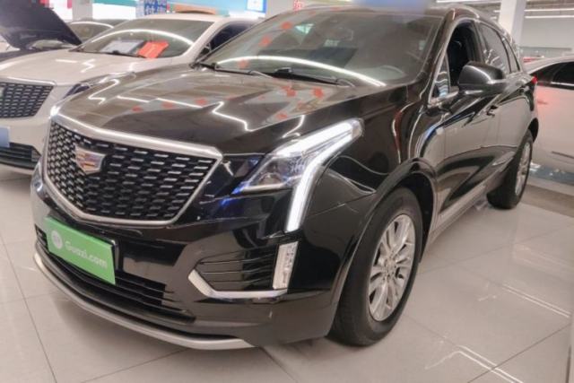 Używany Cadillac XT5 2022 2.0T Two-Wheel Drive Luxury Version