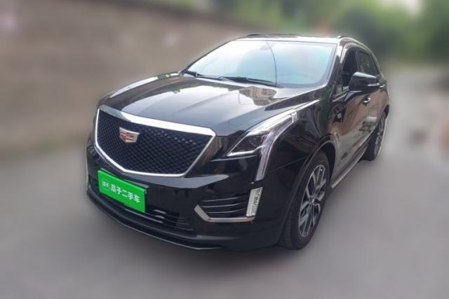 Used Cadillac XT5 2022 2.0T Four-Wheel Drive Luxury Version (Hummingbird Edition)