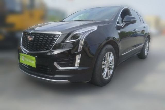 Used Cadillac XT5 2022 2.0T Two-Wheel Drive Luxury Version