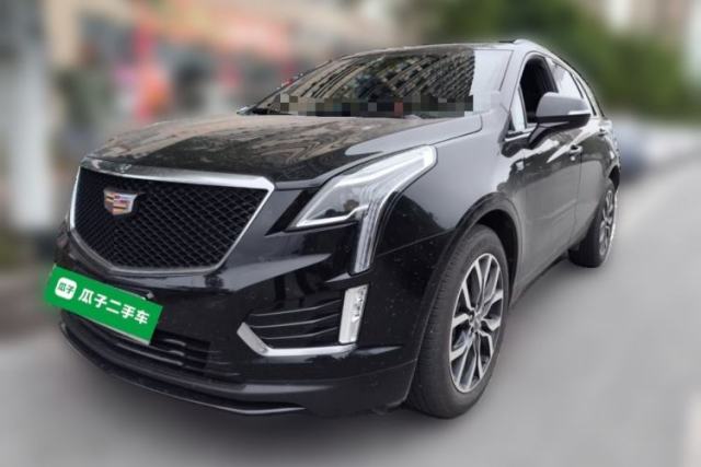 Used Cadillac XT5 2022 2.0T Four-Wheel Drive Luxury Version (Hummingbird Edition)