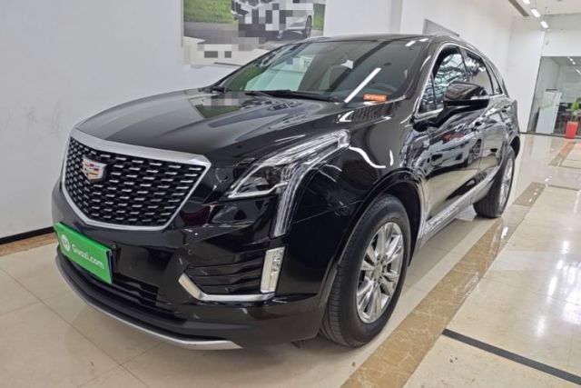Used Cadillac XT5 2022 2.0T Two-Wheel Drive Luxury Version