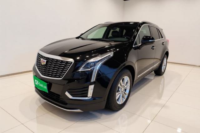 Used Cadillac XT5 2022 2.0T Two-Wheel Drive Luxury Version