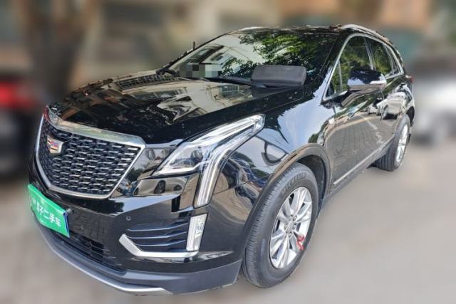 Used Cadillac XT5 2022 2.0T Two-Wheel Drive Luxury Version