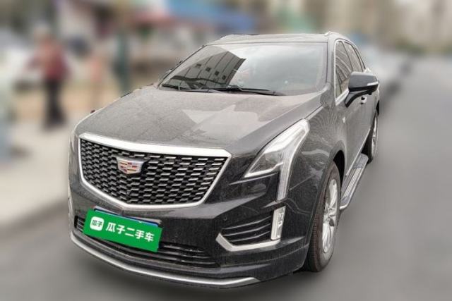 Used Cadillac XT5 2022 2.0T Two-Wheel Drive Luxury Version