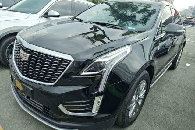 Ojetý Cadillac XT5 2022 2.0T Four-Wheel Drive Luxury Version
