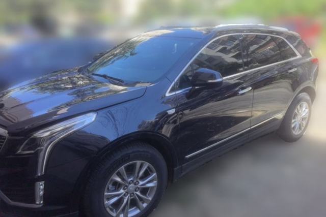 Used Cadillac XT5 2022 2.0T Two-Wheel Drive Luxury Version