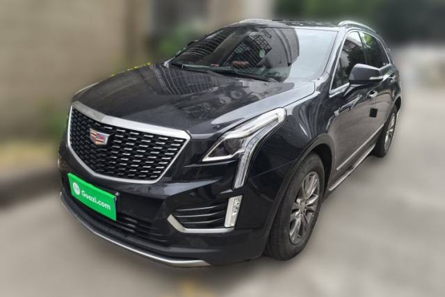 Used Cadillac XT5 2022 2.0T Two-Wheel Drive Luxury Version