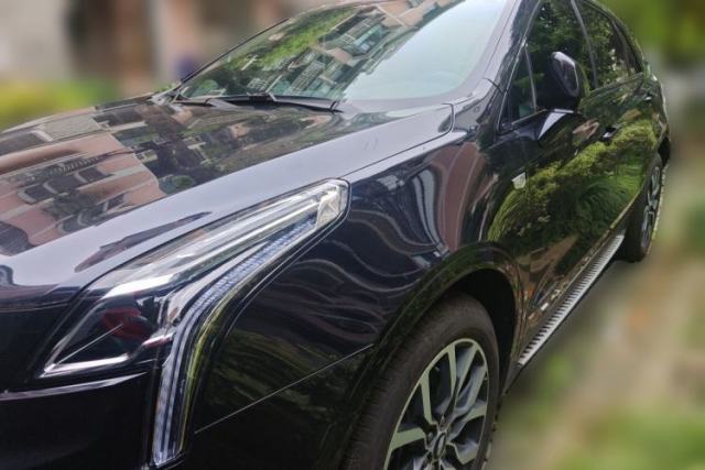 Used Cadillac XT5 2022 2.0T Four-Wheel Drive Luxury Version (Hummingbird Edition)