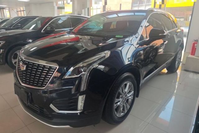 Used Cadillac XT5 2022 2.0T Two-Wheel Drive Luxury Version