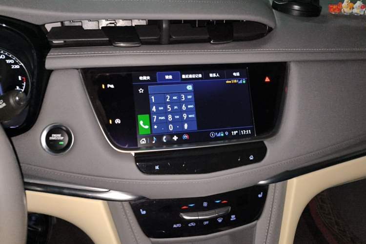 Used Cadillac XT5 2022 2.0T Four-Wheel Drive Luxury Version (Hummingbird Edition) Audio And AC Panel
