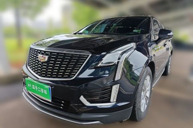 Cadillac XT5 2022 2.0T Two-Wheel Drive Luxury Version d’occasion